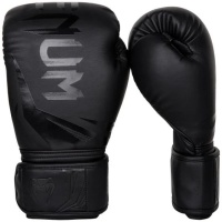 Перчатки Challenger 3.0 8oz черн/черн. (арт. VENUM-03525-114-8oz)