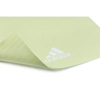 Коврик (мат) для йоги, цвет Зеленый, Adidas ADYG-10100GN