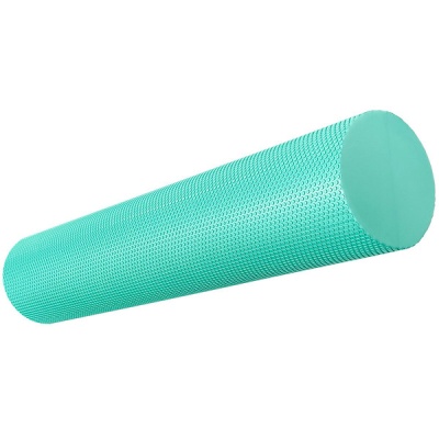 Ролик для йоги полумягкий Профи 60x15cm (зеленый) (ЭВА) E39105-2