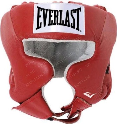 Шлем с защитой щек USA Boxing Cheek L красн. (арт. 620400U)